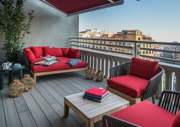 Chambre deluxe avec Terrasse Vincci Mae 4* Barcelona Chambre deluxe avec Terrasse Vincci Mae 4* Barcelona