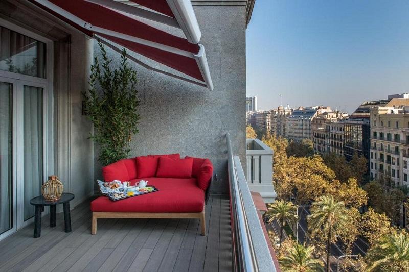 Habitación Deluxe con Terraza Vincci Mae 4* Barcelona Habitación Deluxe con Terraza Vincci Mae 4* Barcelona