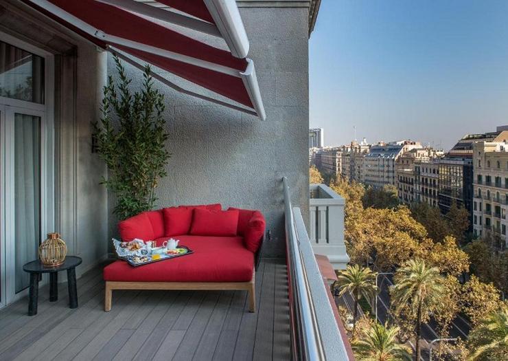 Chambre deluxe avec Terrasse Vincci Mae 4* Barcelona Chambre deluxe avec Terrasse Vincci Mae 4* Barcelona