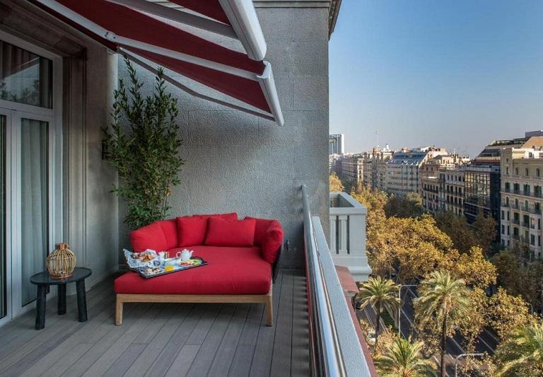 Habitación Deluxe con Terraza Vincci Mae 4* Barcelona Habitación Deluxe con Terraza Vincci Mae 4* Barcelona