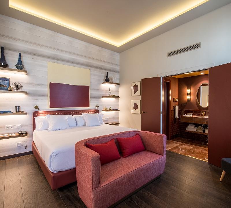 Habitación Deluxe Vincci Mae 4* Barcelona Habitación Deluxe Vincci Mae 4* Barcelona