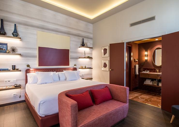 Chambre Deluxe Vincci Mae 4* Barcelona Chambre Deluxe Vincci Mae 4* Barcelona