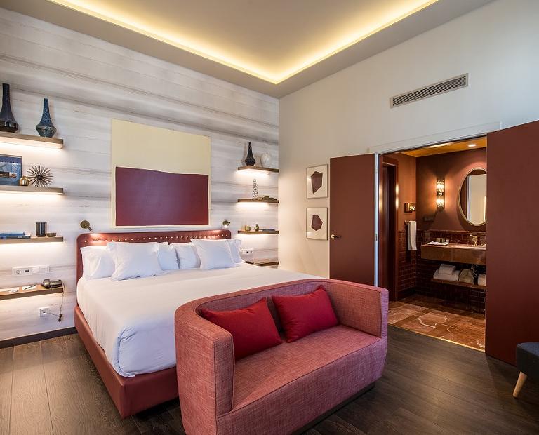 Habitación Deluxe con Terraza Vincci Mae 4* Barcelona Habitación Deluxe con Terraza Vincci Mae 4* Barcelona