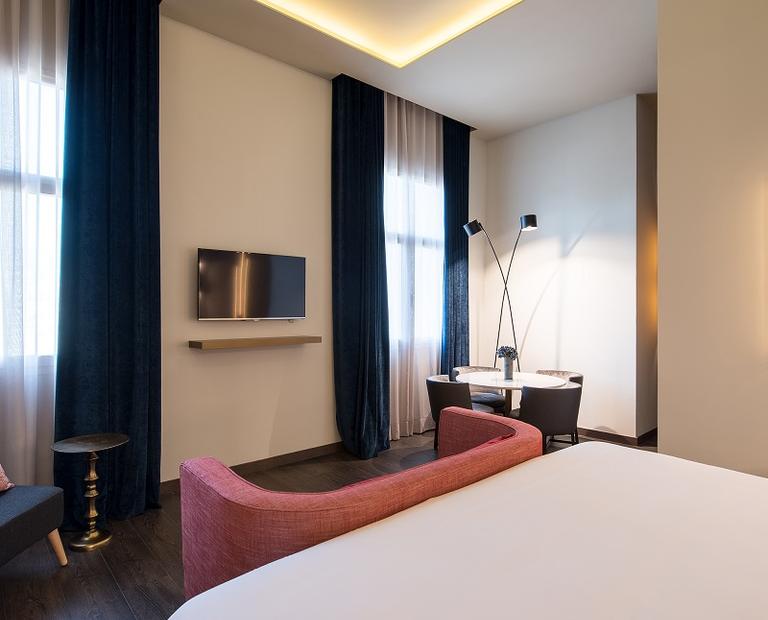Habitación Deluxe con Terraza Vincci Mae 4* Barcelona Habitación Deluxe con Terraza Vincci Mae 4* Barcelona