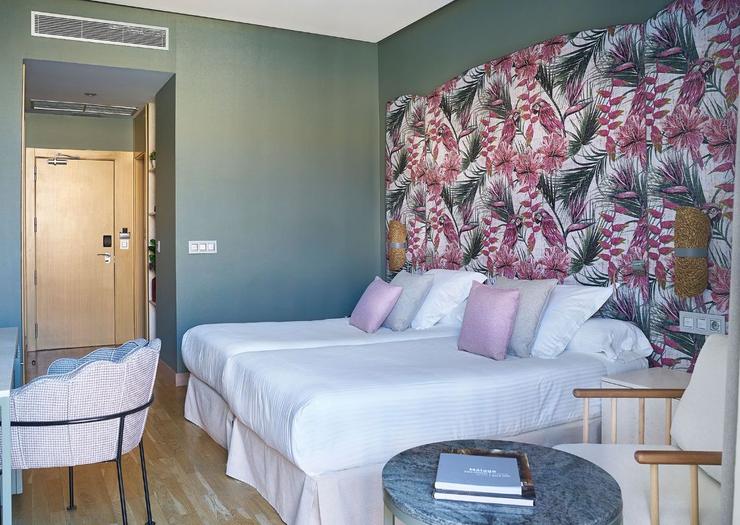 Habitación Doble con Balcón Vincci Selección Posada del Patio 5* Málaga Habitación Doble con Balcón Vincci Selección Posada del Patio 5* Málaga