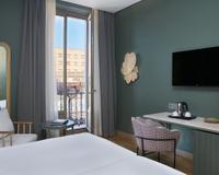 Quarto Duplo com Varanda Vincci Selección Posada del Patio 5* Málaga Quarto Duplo com Varanda Vincci Selección Posada del Patio 5* Málaga