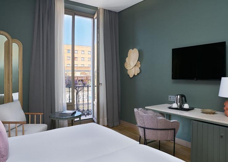 Habitación Doble con Balcón Vincci Selección Posada del Patio 5* Málaga Habitación Doble con Balcón Vincci Selección Posada del Patio 5* Málaga