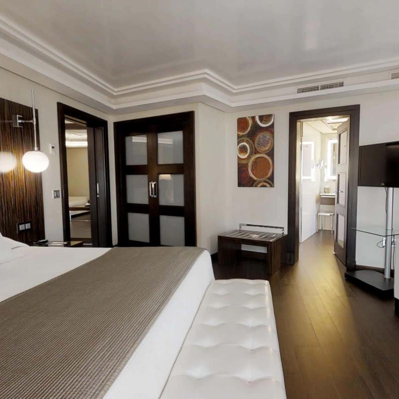 Double Room with Living Room Vincci Selección Aleysa 5* Málaga Double Room with Living Room Vincci Selección Aleysa 5* Málaga