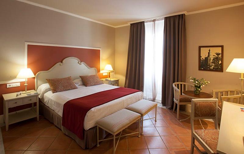 Essence Double Room Vincci La Rábida 4* Seville Essence Double Room Vincci La Rábida 4* Seville