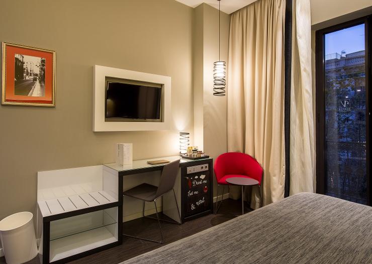 Habitación Doble standard Vincci Gala 4* Barcelona Habitación Doble standard Vincci Gala 4* Barcelona