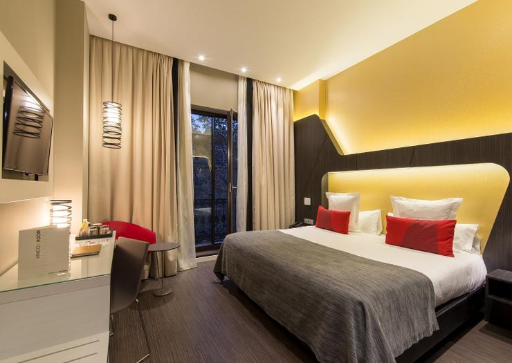 Habitación Doble standard Vincci Gala 4* Barcelona Habitación Doble standard Vincci Gala 4* Barcelona