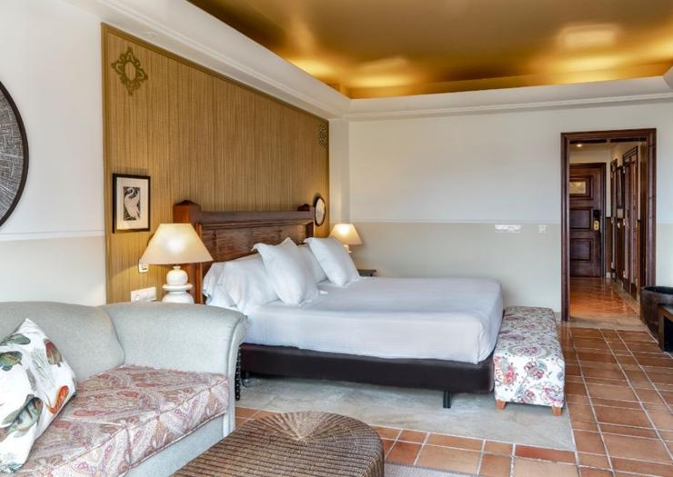 Quarto superior com vista para o mar Hotel Vincci Selección la Plantación del Sur 5* Tenerife Quarto superior com vista para o mar Hotel Vincci Selección la Plantación del Sur 5* Tenerife