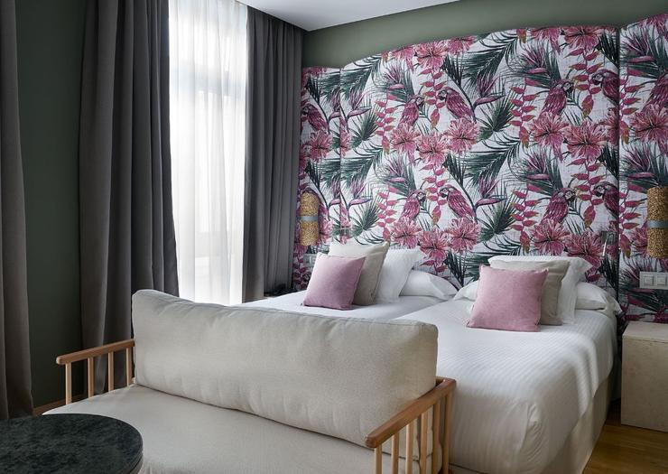 Habitación Doble Vincci Selección Posada del Patio 5* Málaga Habitación Doble Vincci Selección Posada del Patio 5* Málaga