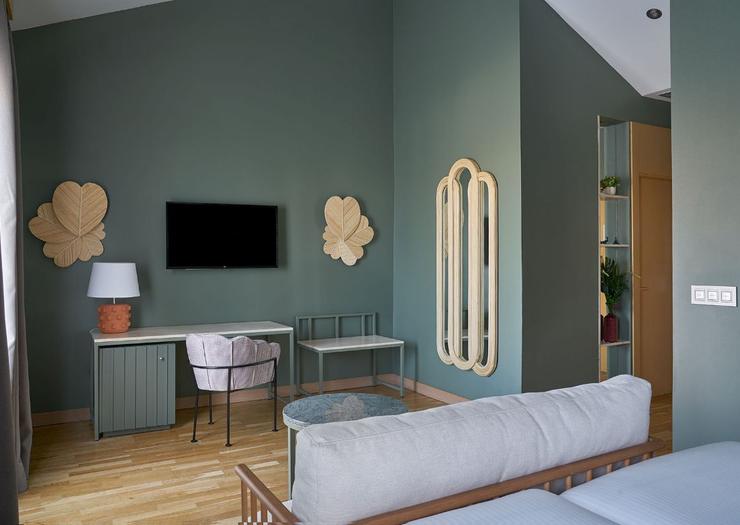 Habitación Doble Vincci Selección Posada del Patio 5* Málaga Habitación Doble Vincci Selección Posada del Patio 5* Málaga