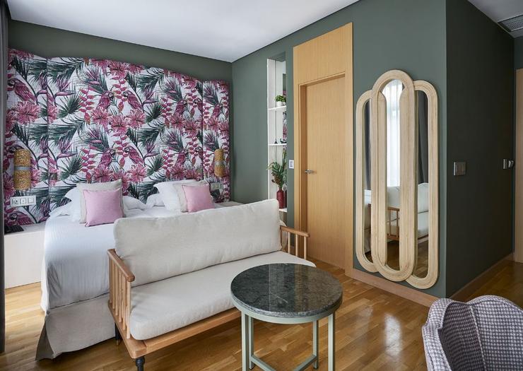 Habitación Doble Vincci Selección Posada del Patio 5* Málaga Habitación Doble Vincci Selección Posada del Patio 5* Málaga