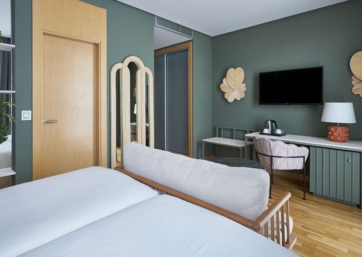 Habitación Doble Vincci Selección Posada del Patio 5* Málaga Habitación Doble Vincci Selección Posada del Patio 5* Málaga