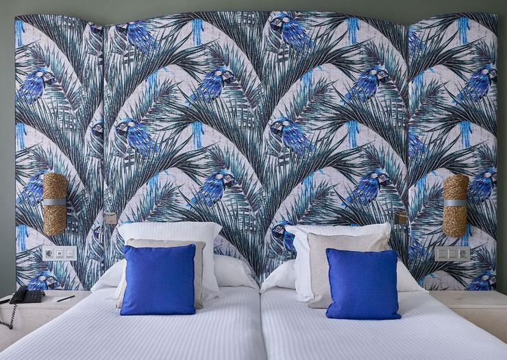 Habitación Doble Premium con Balcón Vincci Selección Posada del Patio 5* Málaga Habitación Doble Premium con Balcón Vincci Selección Posada del Patio 5* Málaga