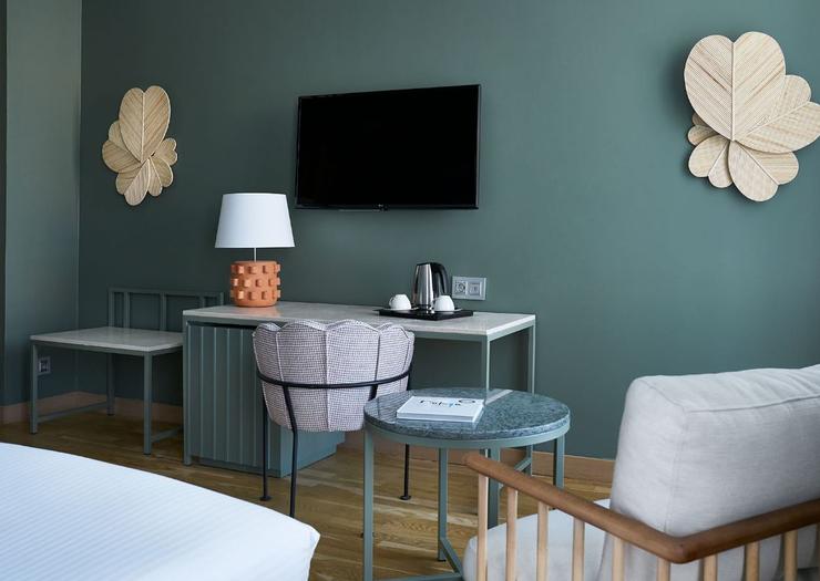 Habitación Doble Premium con Balcón Vincci Selección Posada del Patio 5* Málaga Habitación Doble Premium con Balcón Vincci Selección Posada del Patio 5* Málaga