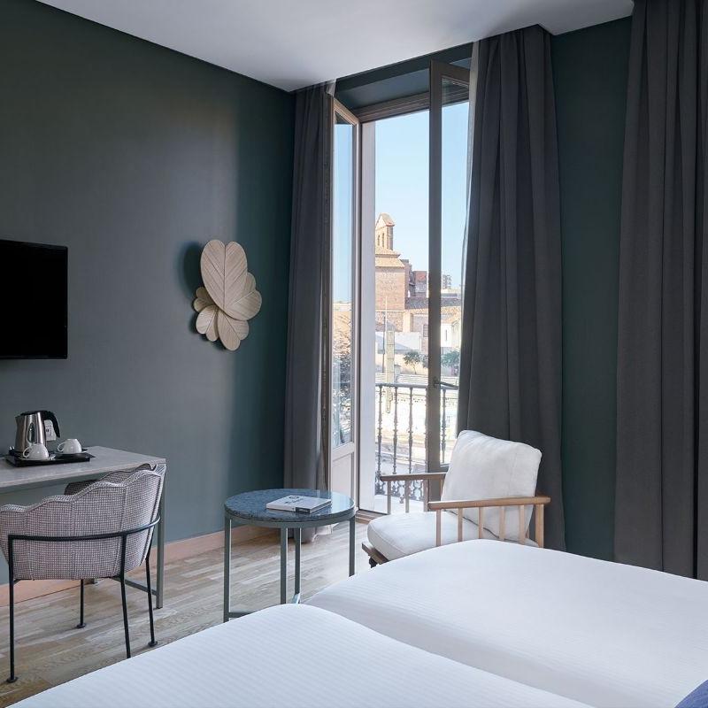 Premium Double Room with Balcony Vincci Selección Posada del Patio 5* Málaga Premium Double Room with Balcony Vincci Selección Posada del Patio 5* Málaga