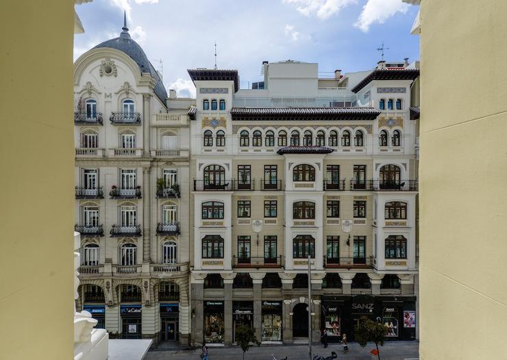 Quarto Duplo com vista Hotel Vincci The Mint 4* Madrid Quarto Duplo com vista Hotel Vincci The Mint 4* Madrid