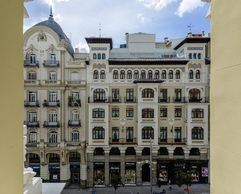 Quarto Duplo com vista Hotel Vincci The Mint 4* Madrid Quarto Duplo com vista Hotel Vincci The Mint 4* Madrid