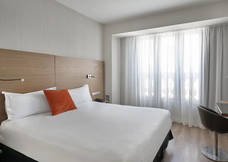 Double Rooms Vincci Zaragoza Zentro 4* Double Rooms Vincci Zaragoza Zentro 4*