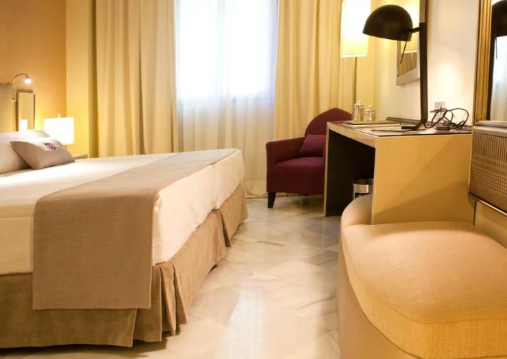 Quarto Duplo Hotel Vincci Albayzín 4* Granada Quarto Duplo Hotel Vincci Albayzín 4* Granada