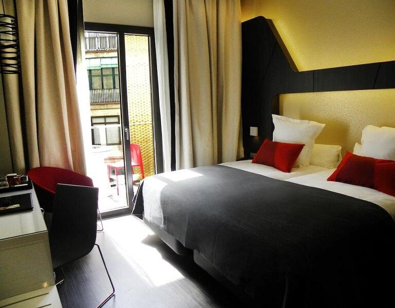 Chambres standard avec terrasse Vincci Gala 4* Barcelona Chambres standard avec terrasse Vincci Gala 4* Barcelona