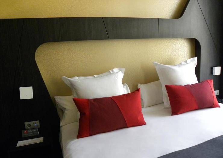 Habitacion estandar con terraza Vincci Gala 4* Barcelona Habitacion estandar con terraza Vincci Gala 4* Barcelona