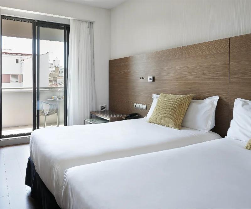 Vincci Room Con Terraza Vincci Zaragoza Zentro 4* Vincci Room Con Terraza Vincci Zaragoza Zentro 4*