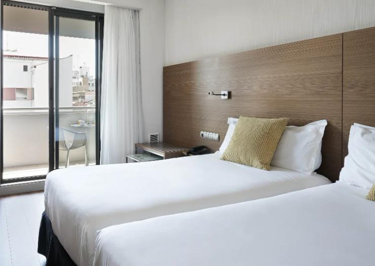 Double Rooms With Terrace Vincci Zaragoza Zentro 4* Double Rooms With Terrace Vincci Zaragoza Zentro 4*