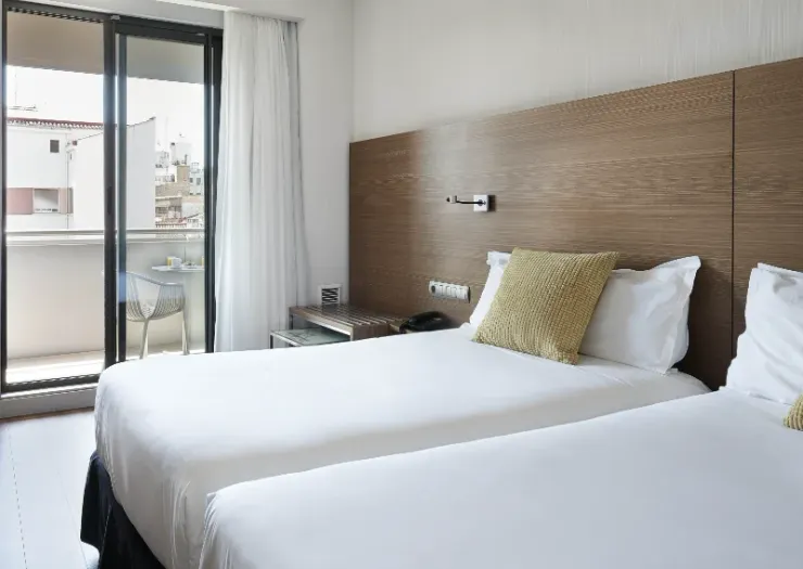 Vincci Room Con Terraza Vincci Zaragoza Zentro 4* Vincci Room Con Terraza Vincci Zaragoza Zentro 4*