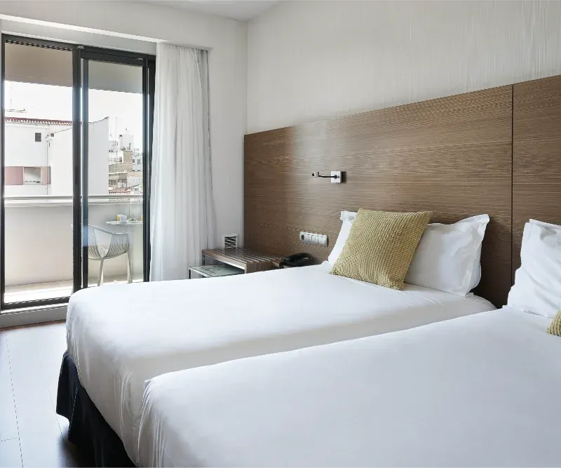 Vincci Room Con Terraza Vincci Zaragoza Zentro 4* Vincci Room Con Terraza Vincci Zaragoza Zentro 4*