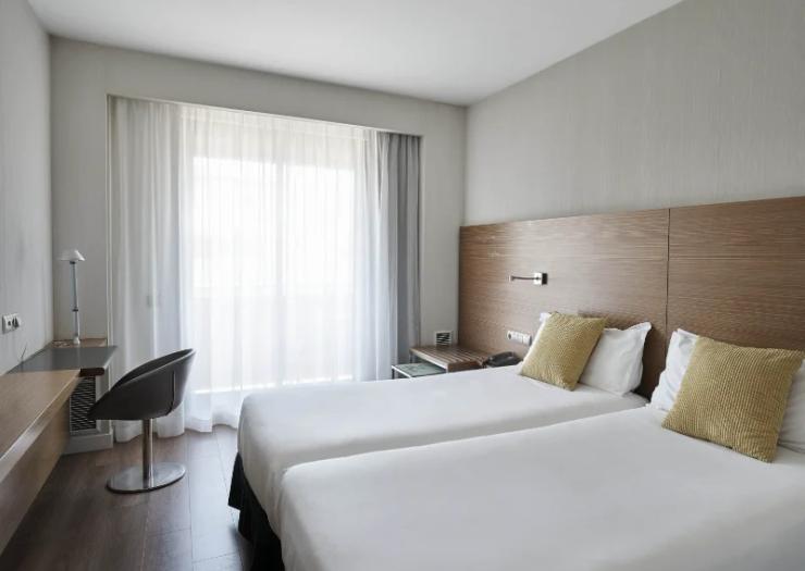 Double Rooms Vincci Zaragoza Zentro 4* Double Rooms Vincci Zaragoza Zentro 4*