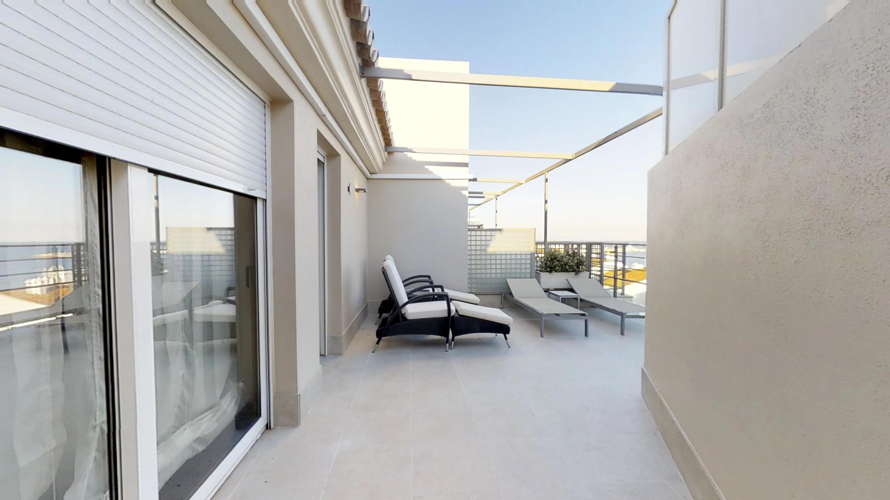 Grand Suite Duplex  Vincci Selección Aleysa 5* Málaga