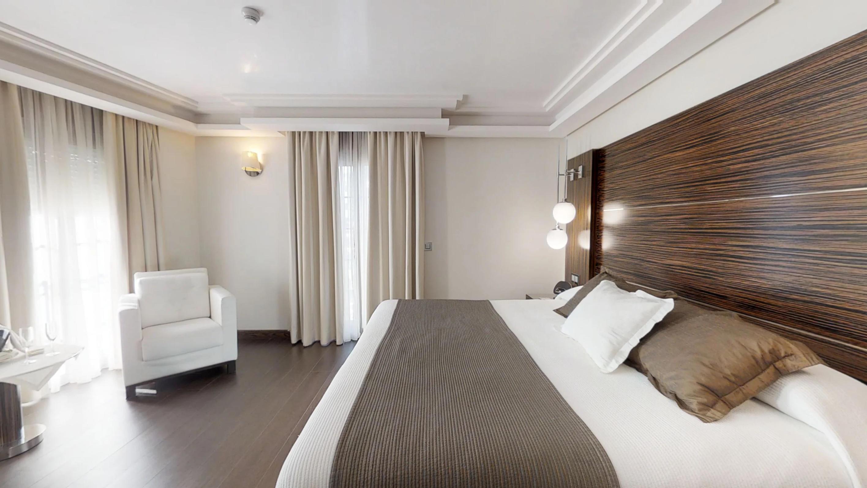 Grand Suite Duplex  Vincci Selección Aleysa 5* Málaga