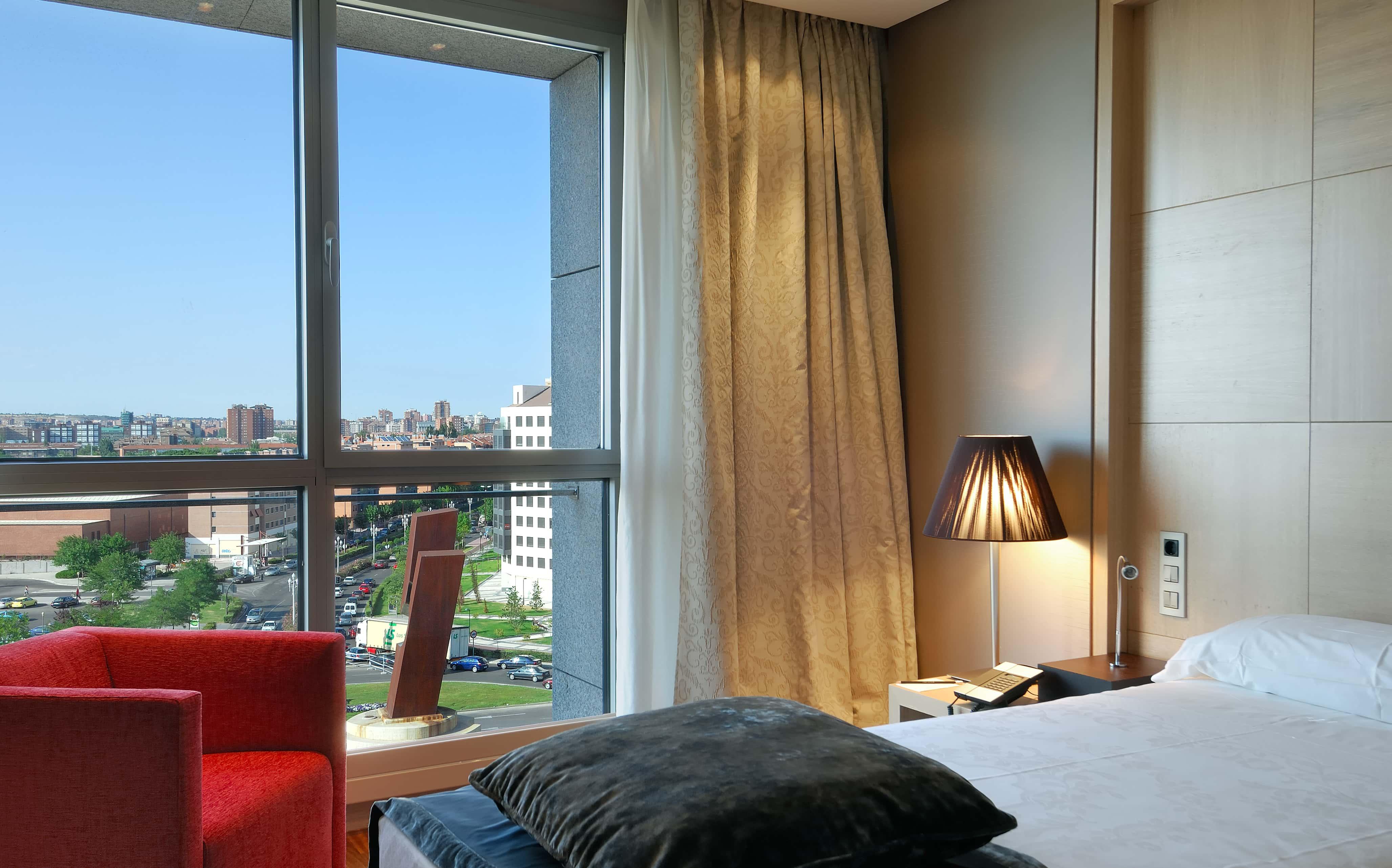 Habitación ejecutiva  Vincci Frontaura 4* Valladolid