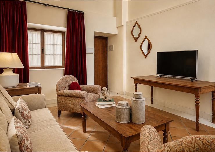 Habitación Junior Suite Vincci La Rábida 4* Sevilla Habitación Junior Suite Vincci La Rábida 4* Sevilla