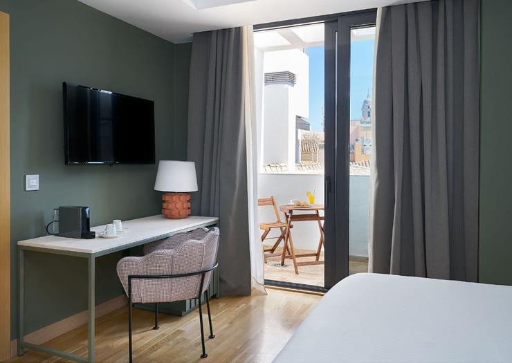 Habitación Superior Essence Vincci Selección Posada del Patio 5* Málaga Habitación Superior Essence Vincci Selección Posada del Patio 5* Málaga