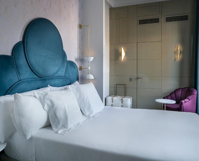 Camera Doppia con terrazzo Vincci Capitol 4* Madrid Camera Doppia con terrazzo Vincci Capitol 4* Madrid