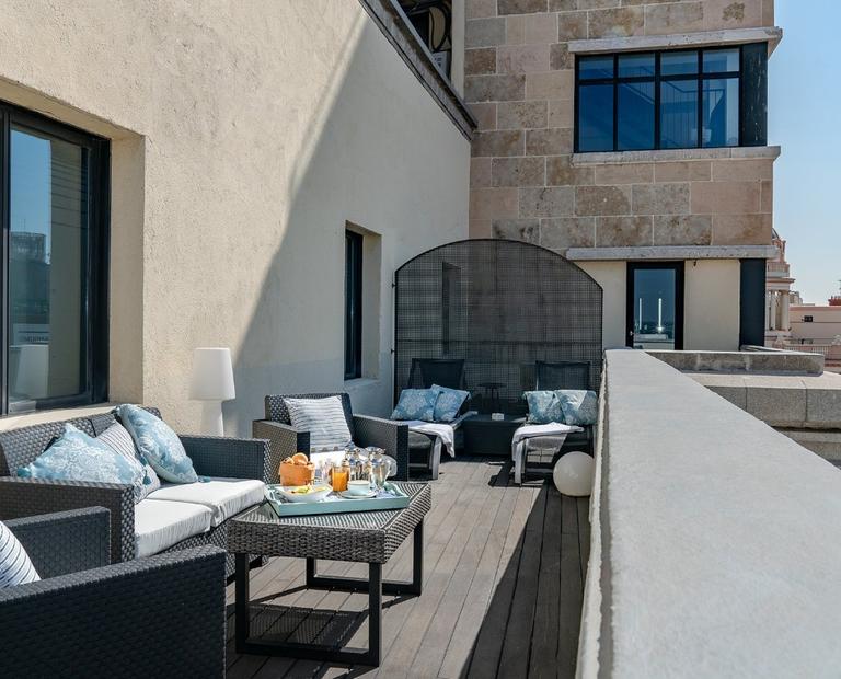 Camera Doppia con terrazzo Vincci Capitol 4* Madrid Camera Doppia con terrazzo Vincci Capitol 4* Madrid