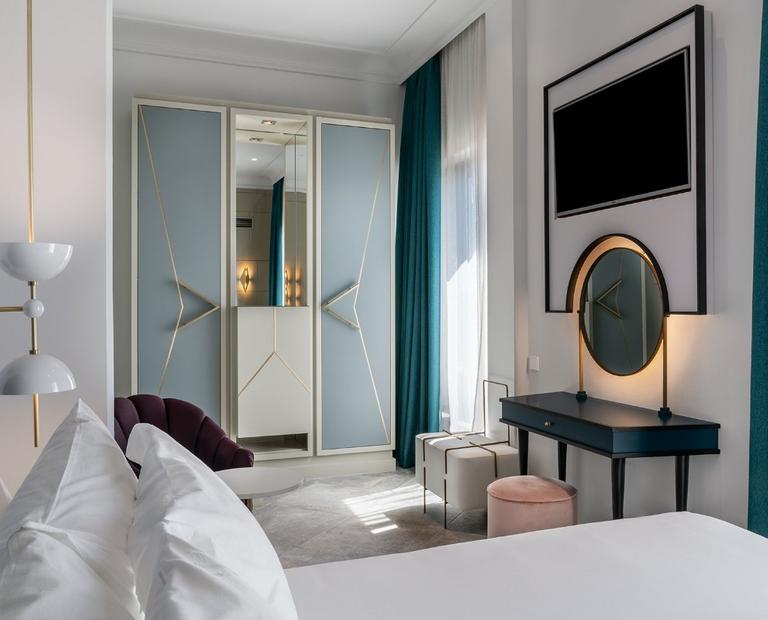 Camera Doppia con terrazzo Vincci Capitol 4* Madrid Camera Doppia con terrazzo Vincci Capitol 4* Madrid