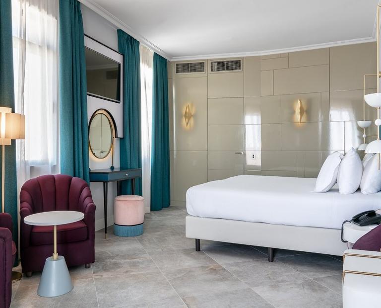 Camera Doppia con terrazzo Vincci Capitol 4* Madrid Camera Doppia con terrazzo Vincci Capitol 4* Madrid