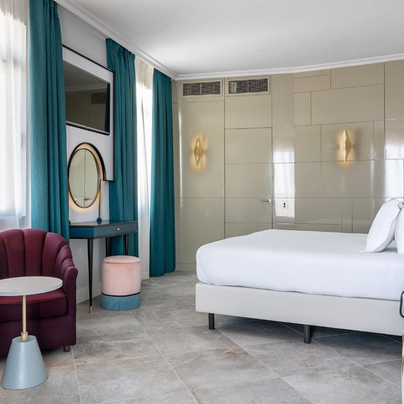 Double Room with Terrace Vincci Capitol 4* Madrid Double Room with Terrace Vincci Capitol 4* Madrid