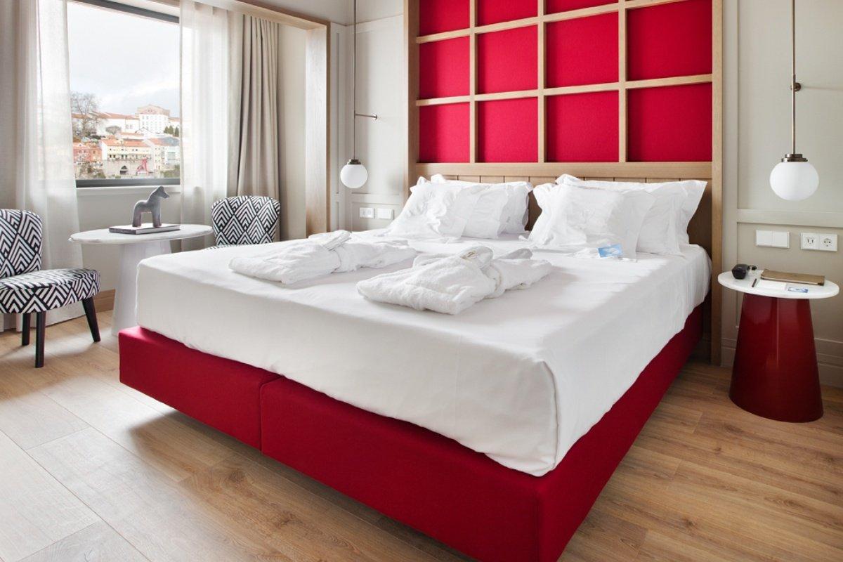 Chambre Supérieure avec Vue Vincci Ponte de Ferro 4* Porto Chambre Supérieure avec Vue Vincci Ponte de Ferro 4* Porto