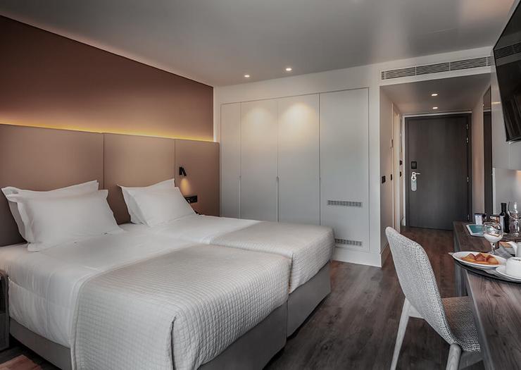 Habitación Deluxe Adaptada Vincci EverEden 4* Anavyssos - Atenas Habitación Deluxe Adaptada Vincci EverEden 4* Anavyssos - Atenas