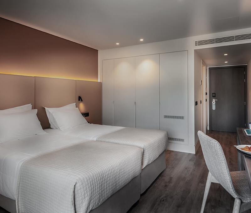 Habitación Deluxe Adaptada Vincci EverEden 4* Anavyssos - Atenas Habitación Deluxe Adaptada Vincci EverEden 4* Anavyssos - Atenas