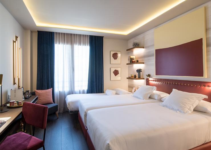 Chambre Premium avec lit supplémentaire Vincci Mae 4* Barcelona Chambre Premium avec lit supplémentaire Vincci Mae 4* Barcelona