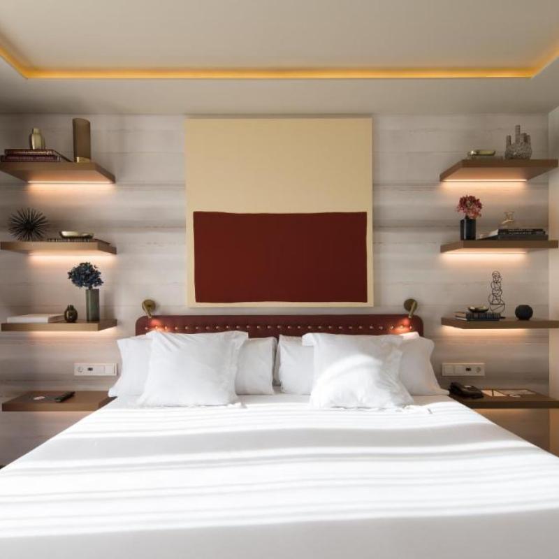Habitación Premium con Supletoria Vincci Mae 4* Barcelona Habitación Premium con Supletoria Vincci Mae 4* Barcelona