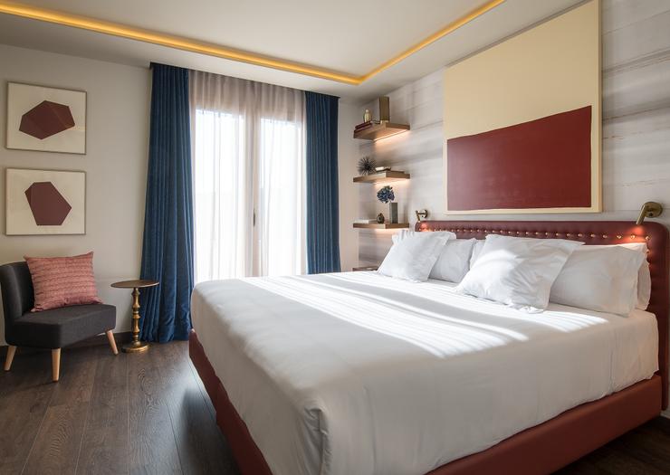 Chambre Premium avec lit supplémentaire Vincci Mae 4* Barcelona Chambre Premium avec lit supplémentaire Vincci Mae 4* Barcelona